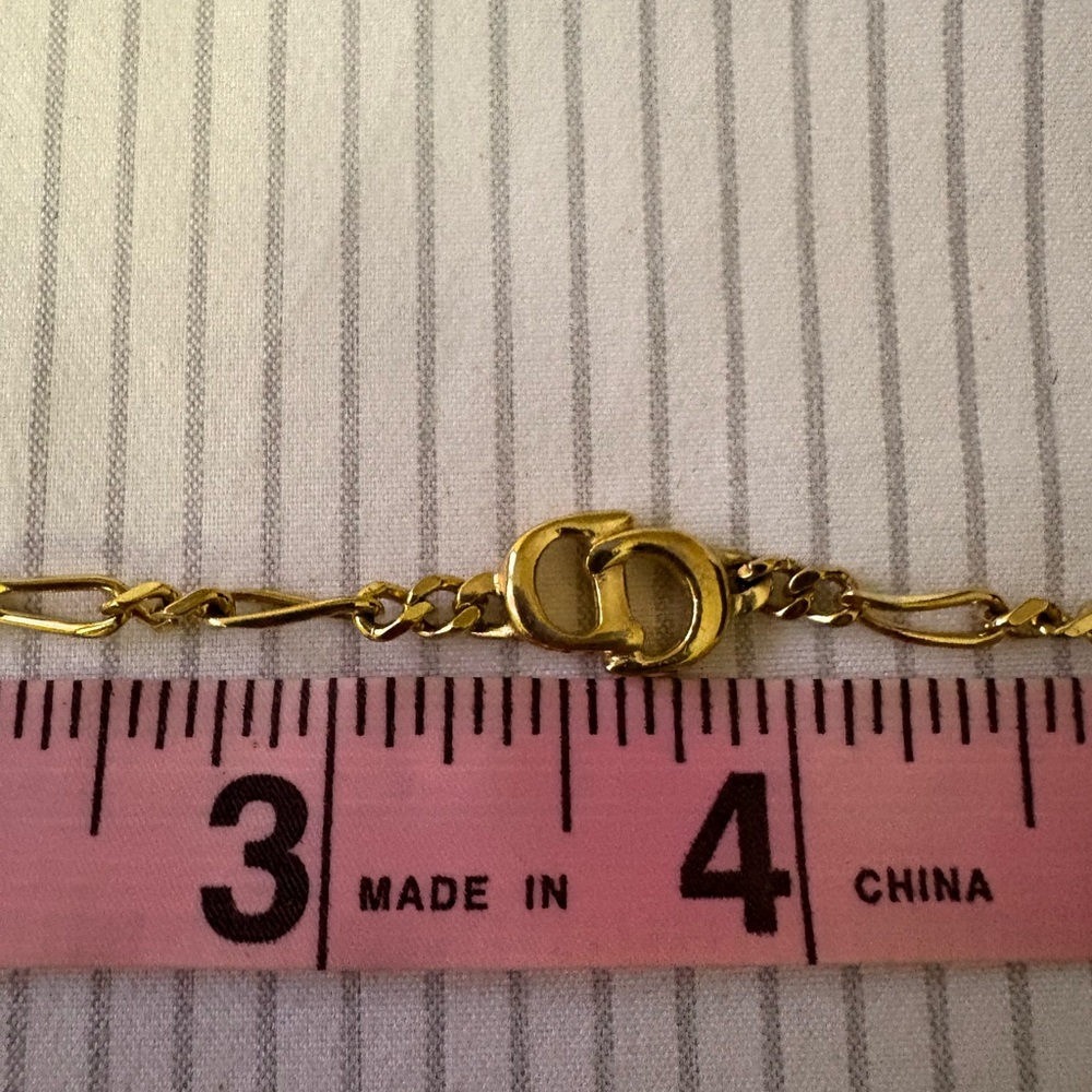 Christian Dior Chain Bracelet